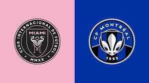 Inter Miami CF Vs CF Montreal