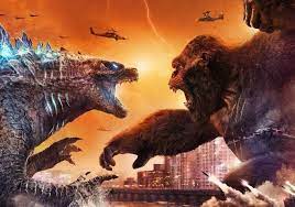 Movie Godzilla x Kong