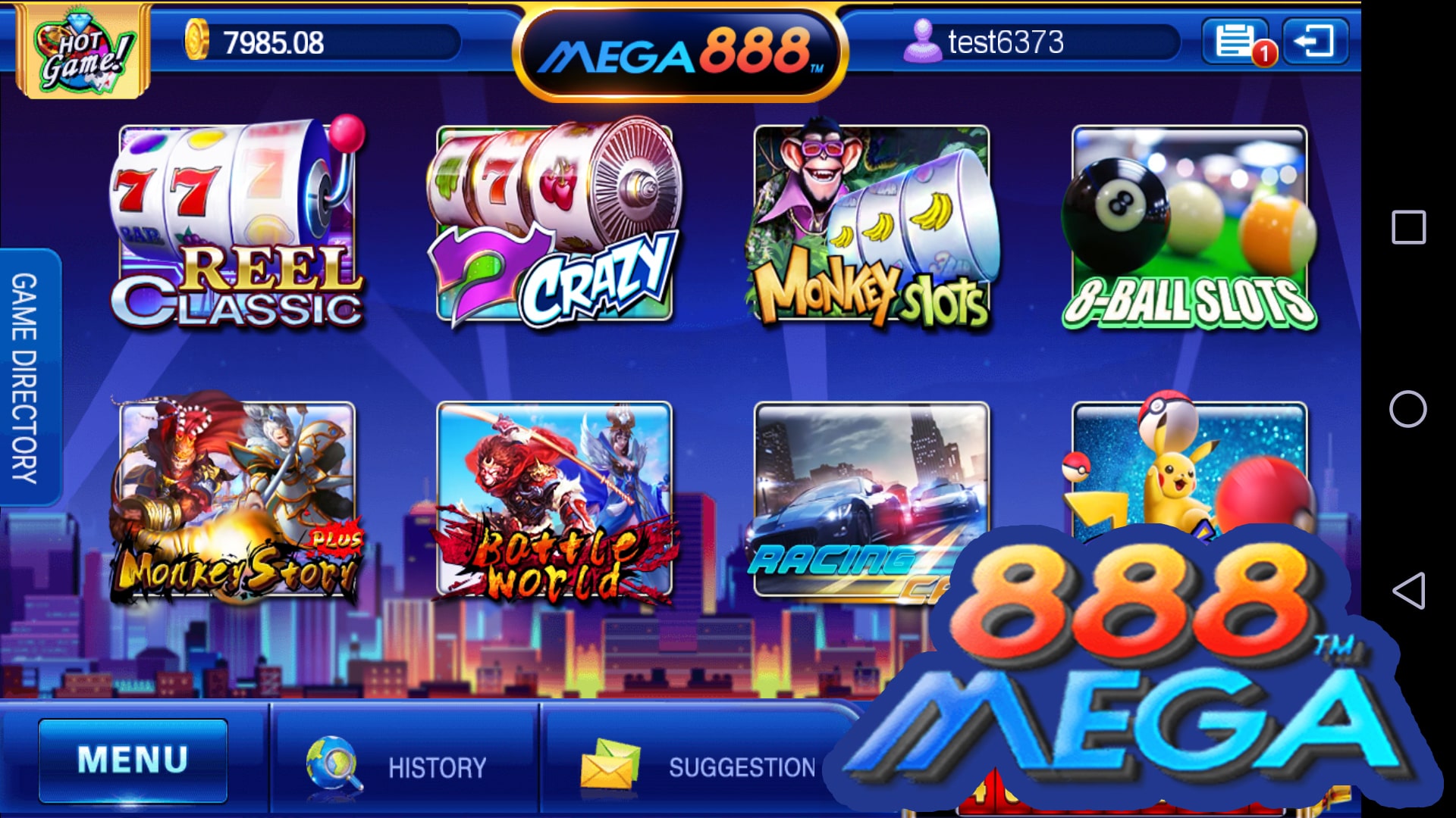 Mega888