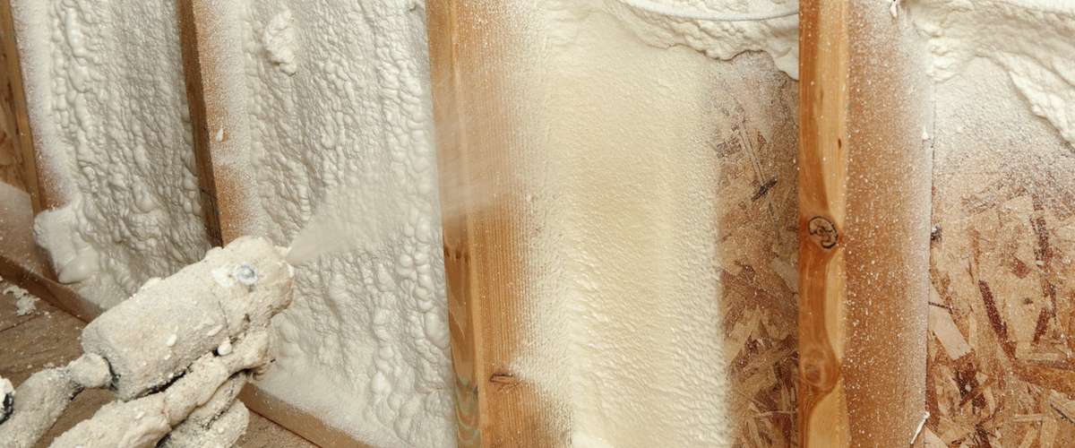 Spray Foam Insulation