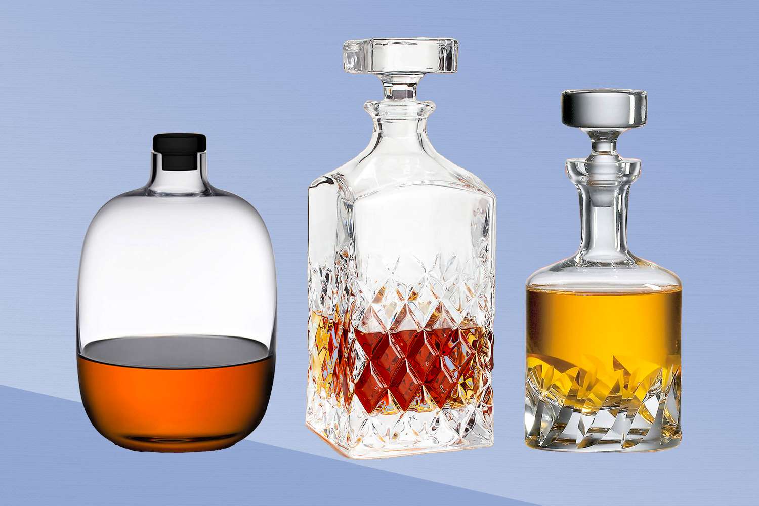 Whiskey Decanters