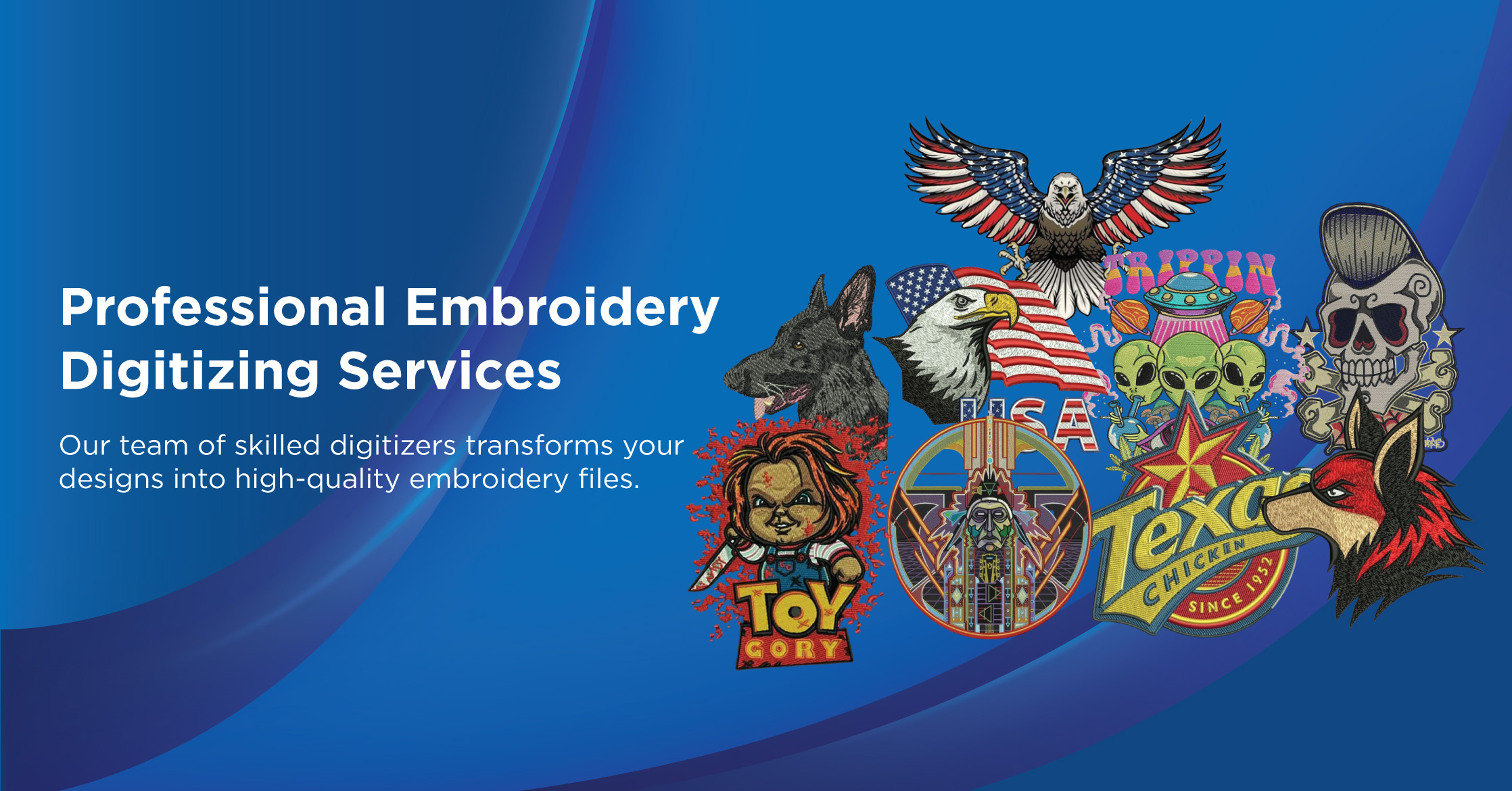 Embroidery Digitizing Service