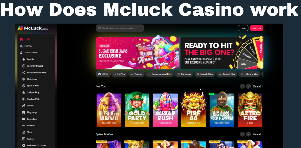 Mcluck Casino