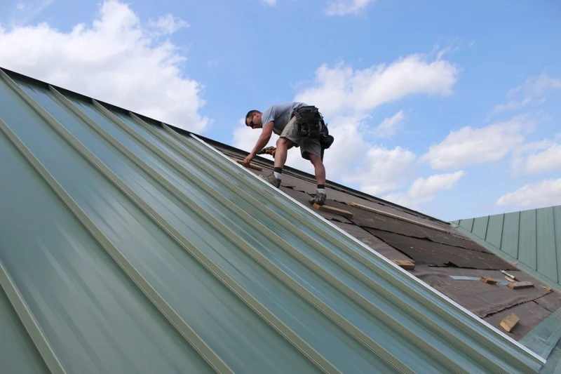 Seam Metal Roofing