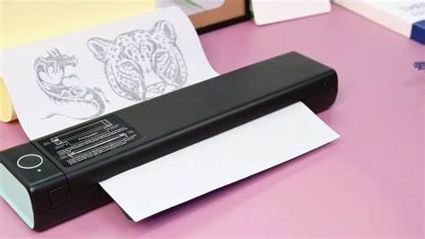 Stencil Printer for Tattoos