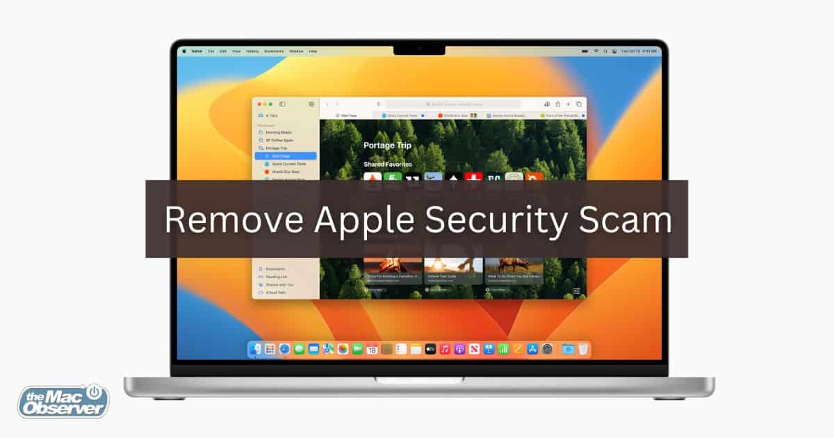 Apple Security Alert