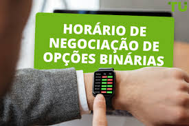 para Negociar Opções Binárias