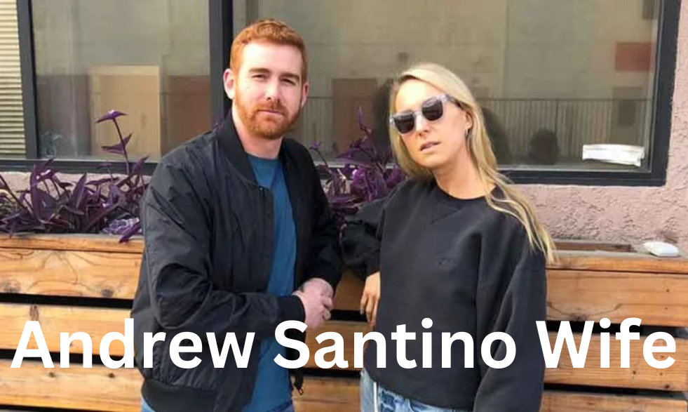 Andrew Santino Wife