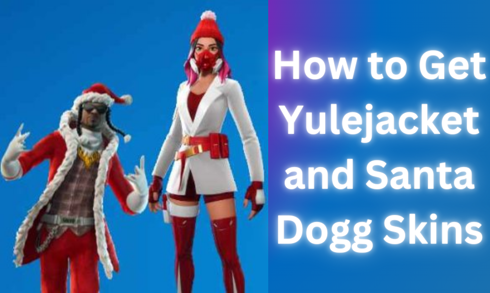 How to Get Yulejacket and Santa Dogg Skins