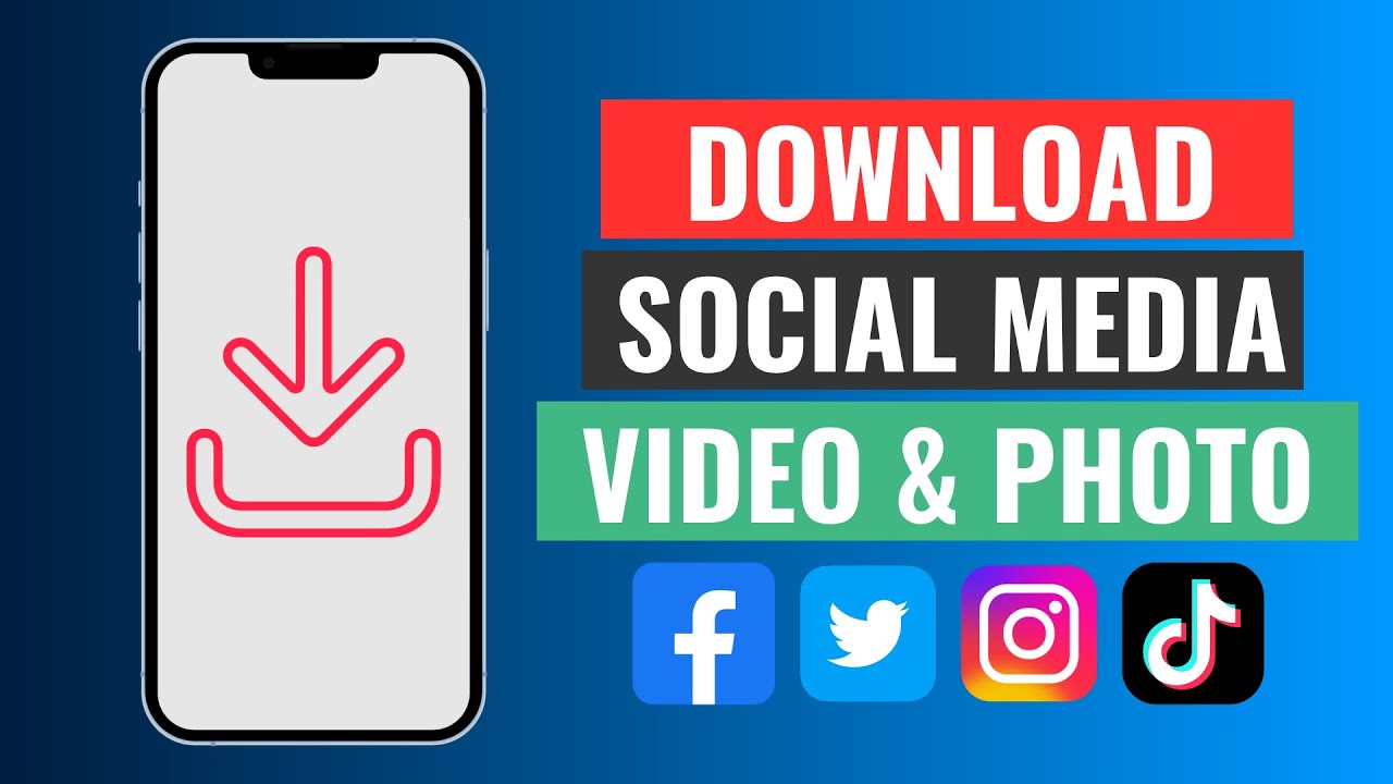 Simple Ways to Download Videos from Any Social Media Platform