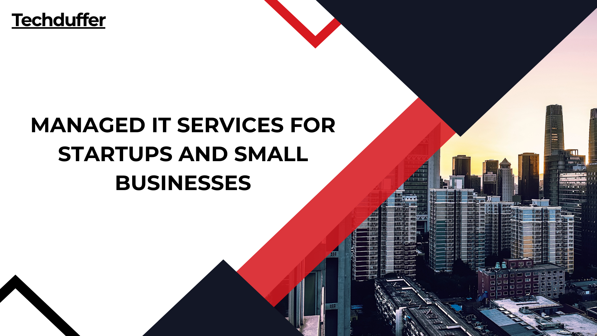 How Managed IT Services Drive Growth for Startups and Small Businesses