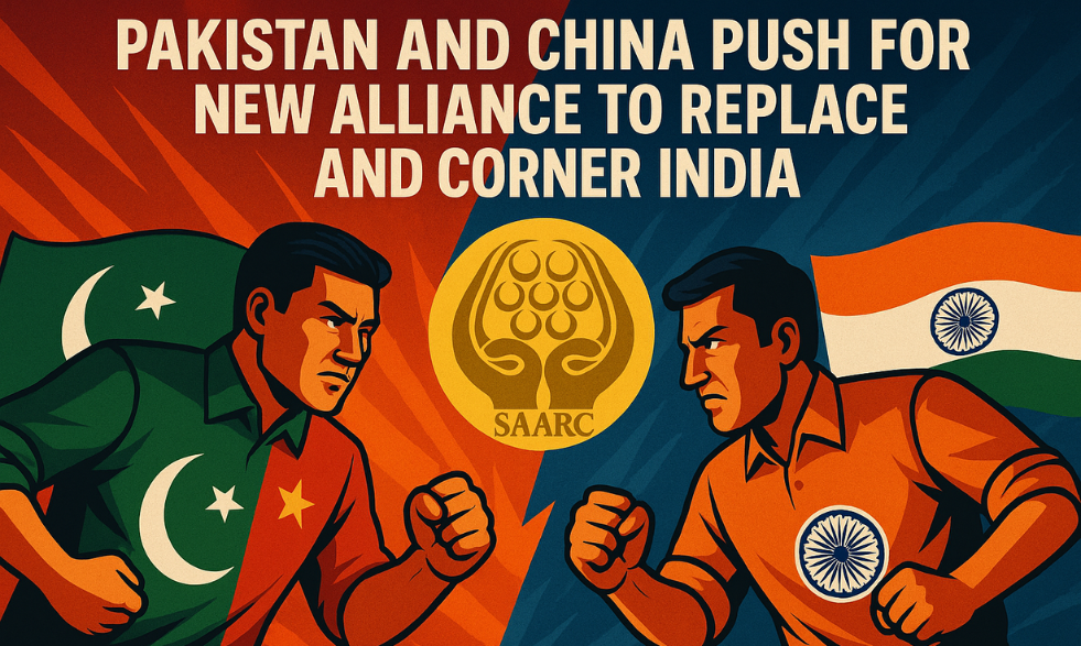 Pakistan and China Push for New Alliance to Replace SAARC and Corner India