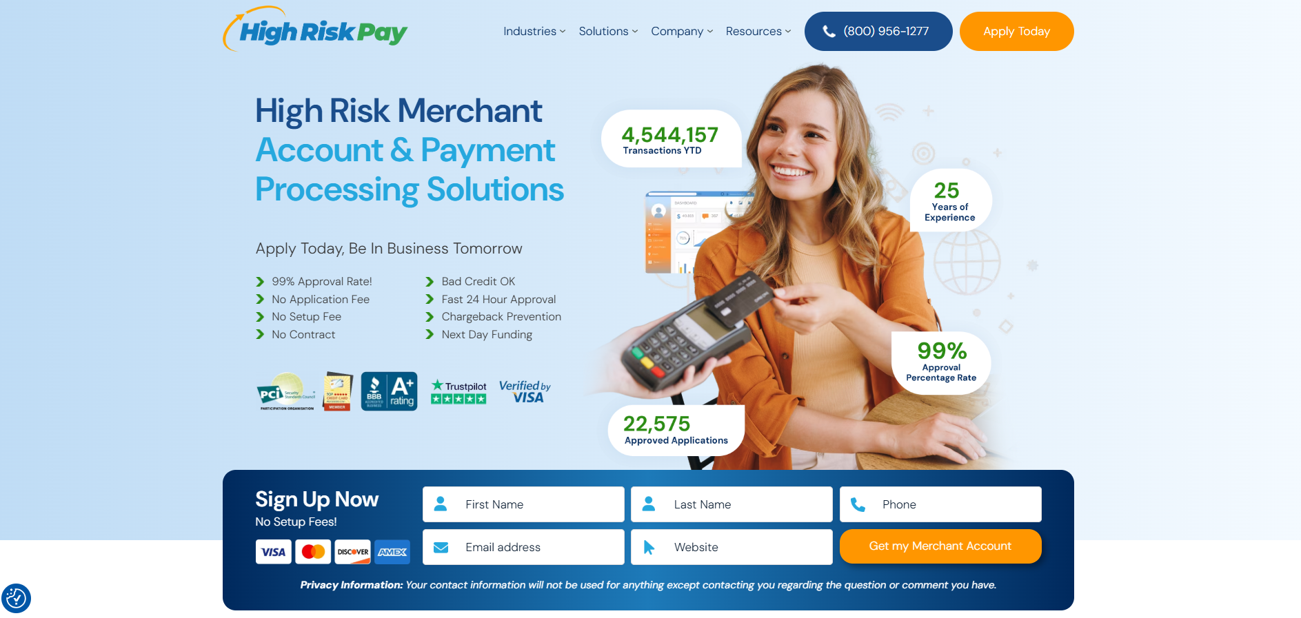 High Risk Merchant Account At Highriskpay.com: How Can You Make It? What Are The Benefits?