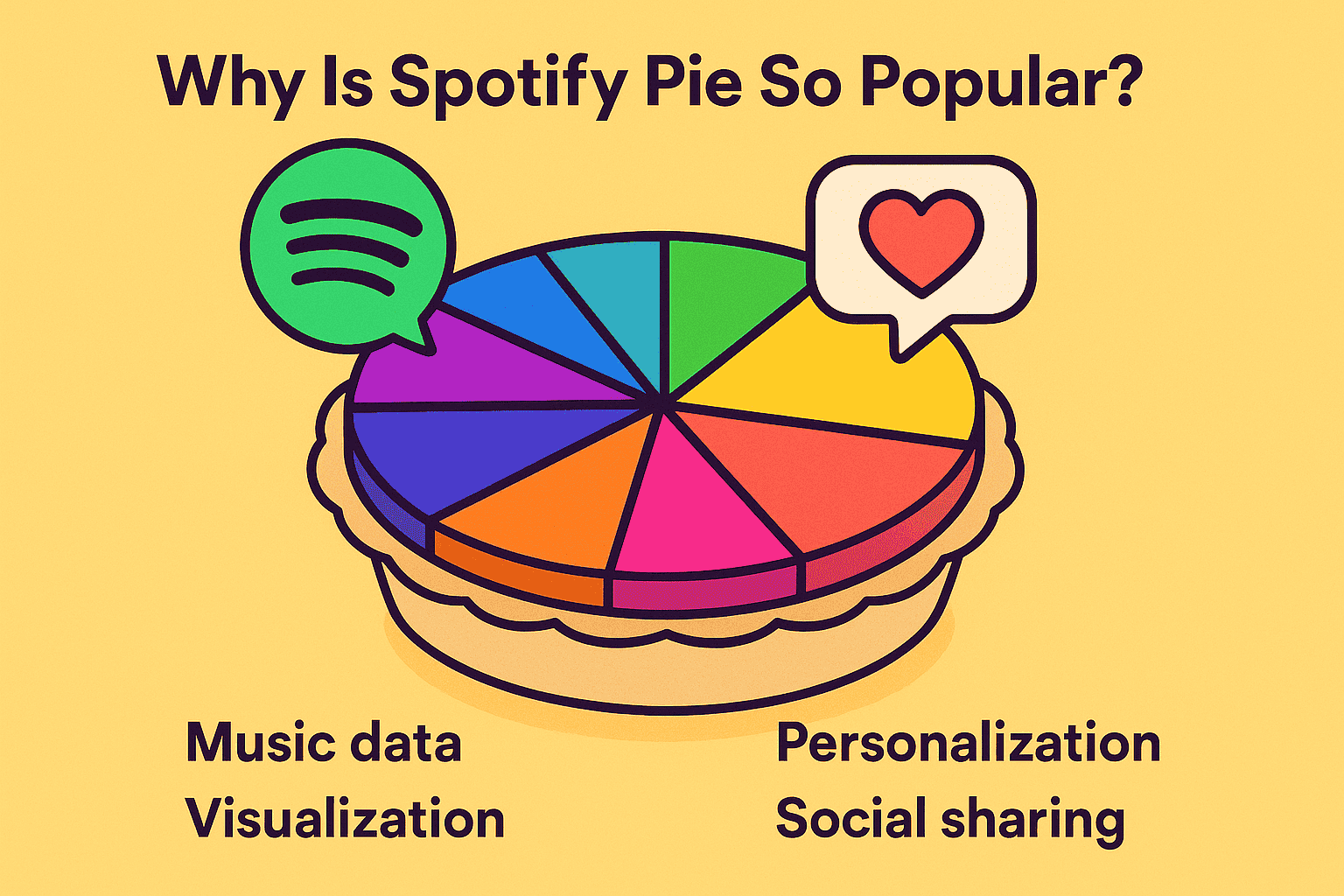 Why Is Spotify Pie So Popular? Why Is Spotify Pie So Popular?