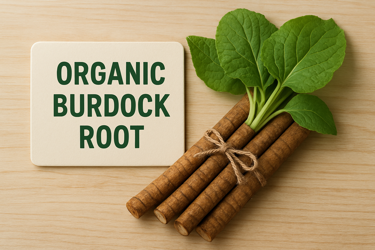 What Does Organic Burdock Root Do to Your Body