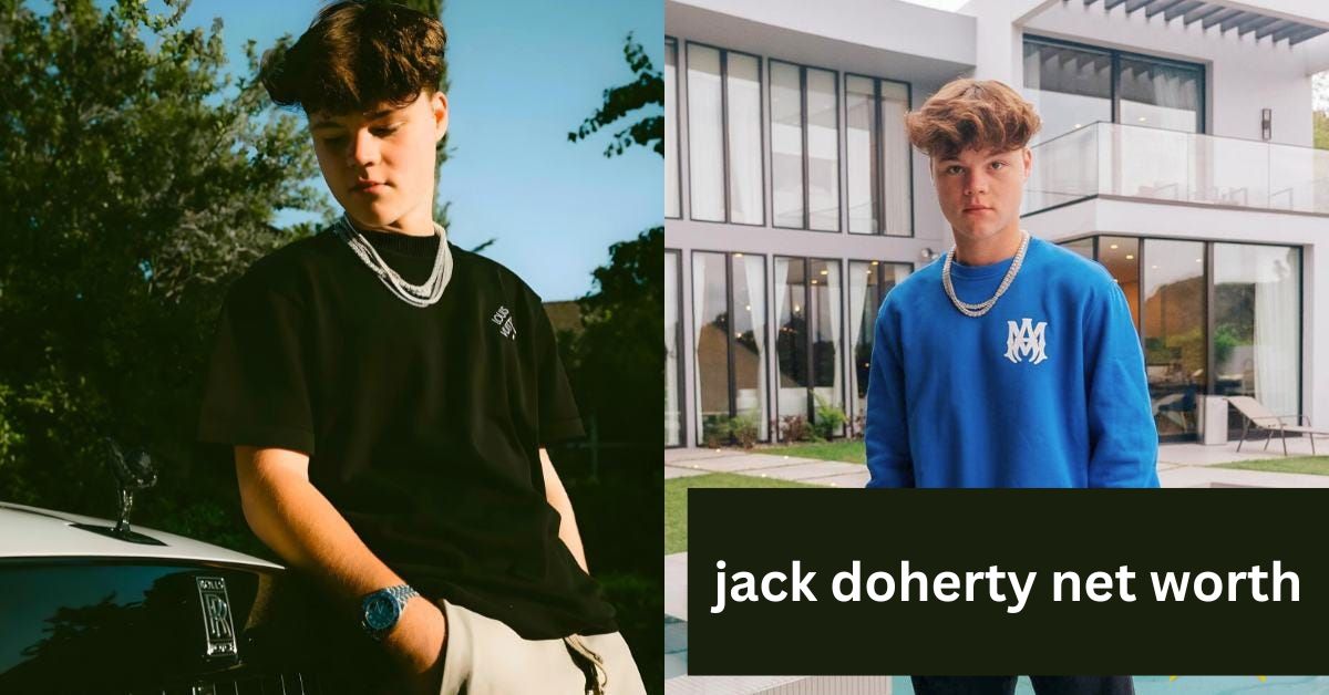 Jack Doherty net worth