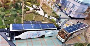Solar‑Powered Trains as Renewable Energy in Transportation