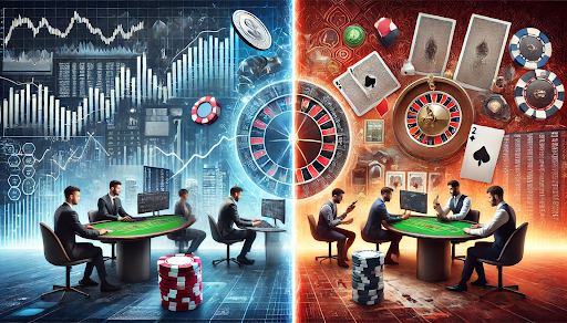 Investing or Gambling? The Fine Line Between Markets and Betting
