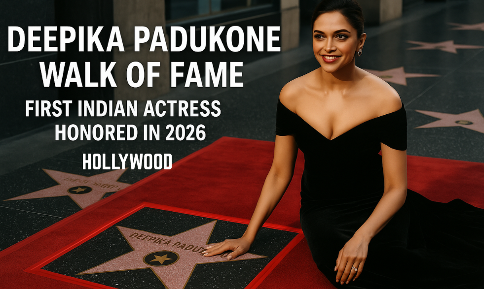 Deepika Padukone Walk of Fame (Hollywood): First Indian Actress Honored in 2026