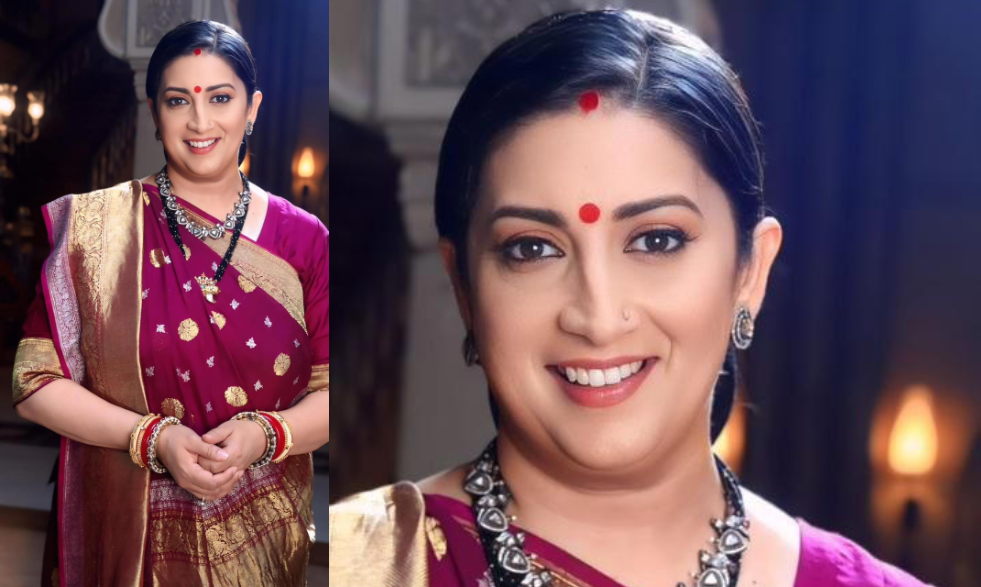 Smriti Irani’s Epic Comeback in Kyunki Saas Bhi Kabhi Bahu Thi 2 Breaks the Internet