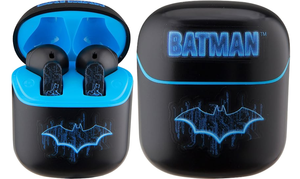 TheSpark Shop Batman Style Wireless Bluetooth Earbuds: Superhero Style Meets Everyday Sound At Just ₹125