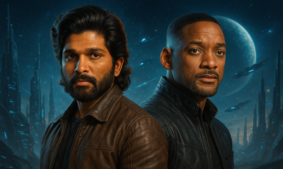 Atlee's Will Smith Allu Arjun Sci-Fi Movie with Deepika Padukone? A Pan-India Blockbuster in the Making