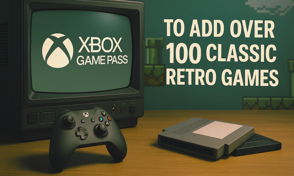 Xbox Game Pass to Add Over 100 Classic Retro Games in 2025-26