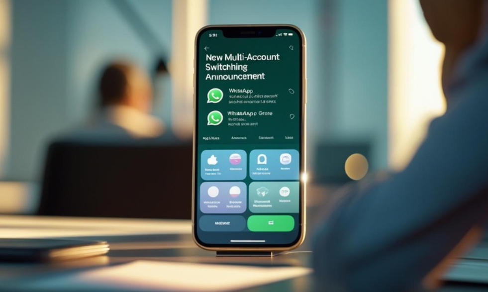 iPhone WhatsApp to Introduce New Multi-Account Switching Feature Soon