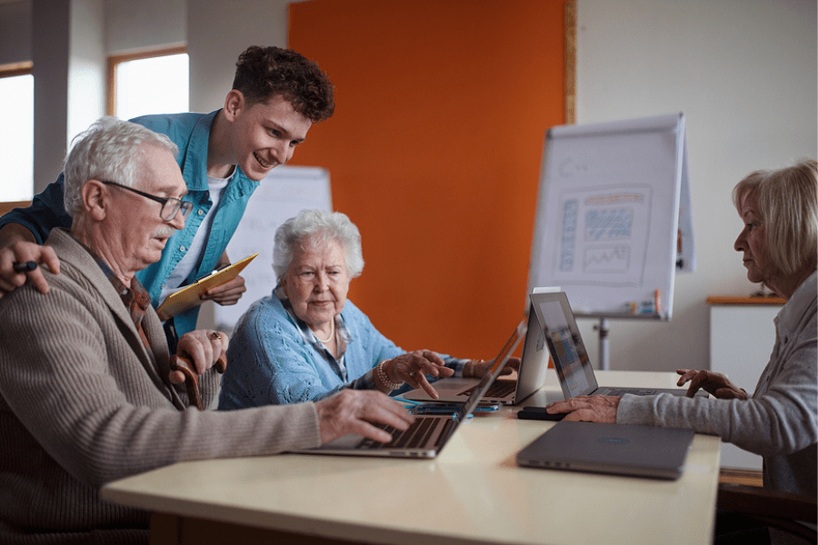 Tech Tips for Seniors: Embracing Technology with Confidence