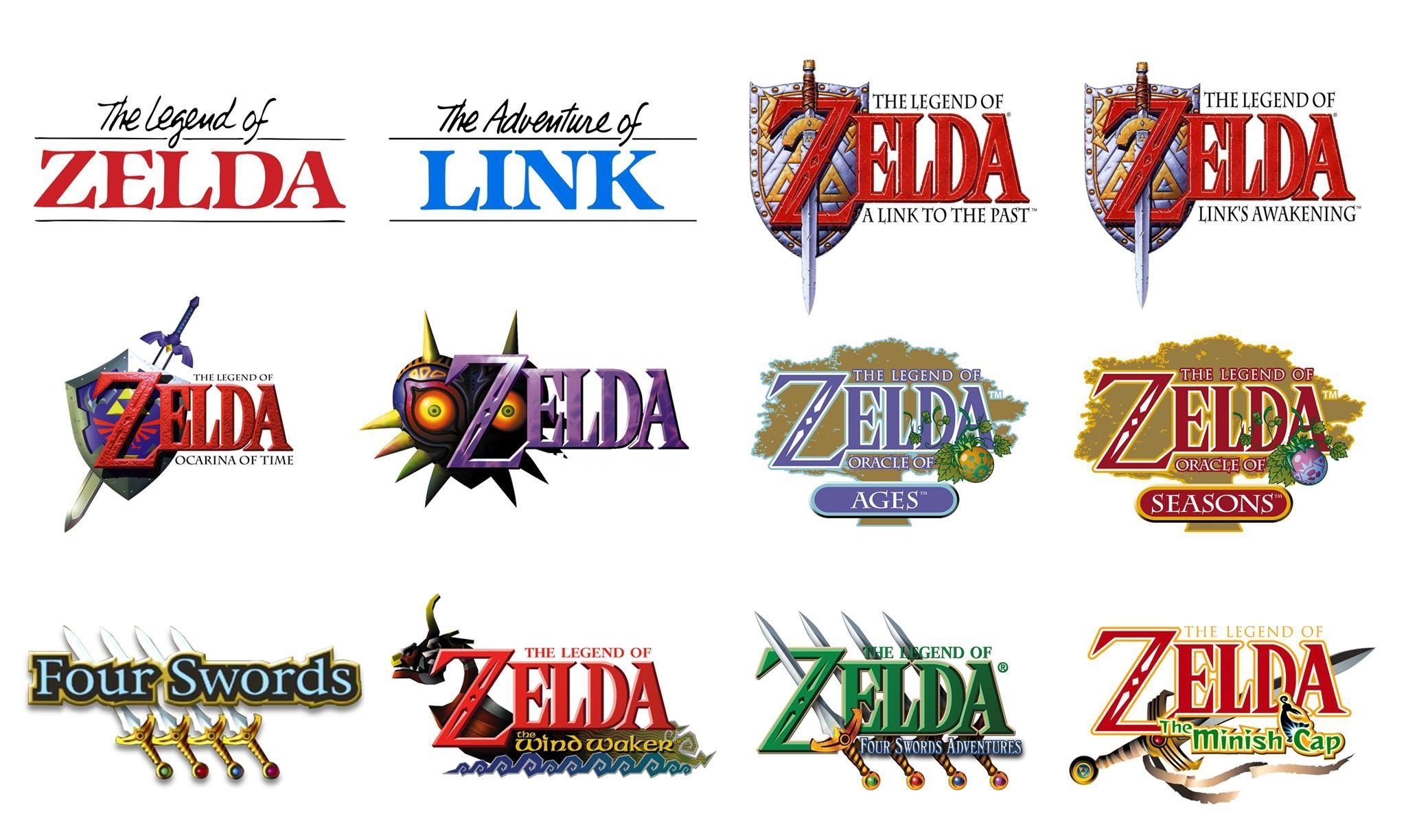 Zelda Games In Order
