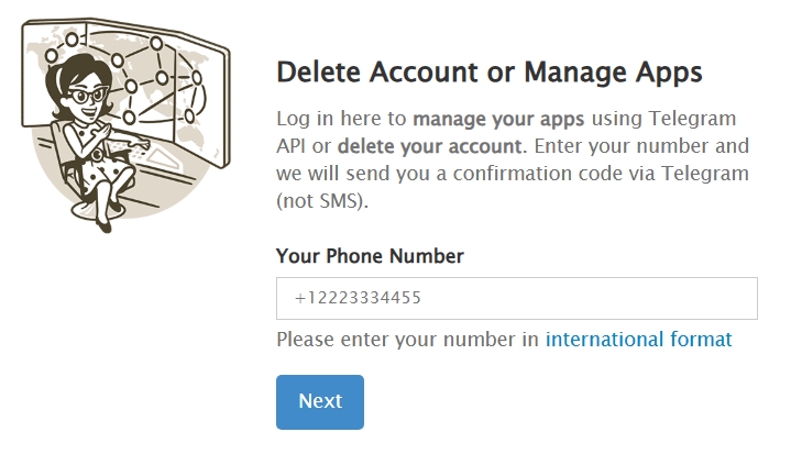Deleting Telegram Account for Android and iPhone Users Deleting Telegram Account for Android and iPhone Users