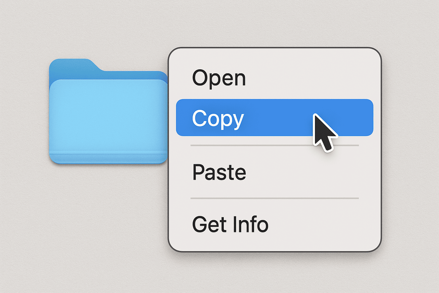 How Do We Copy and Paste on a Mac? Right-Click (Context Menu): Right-click selected item > Copy/Paste How Do We Copy and Paste on a Mac? Right-Click (Context Menu): Right-click selected item > Copy/Paste