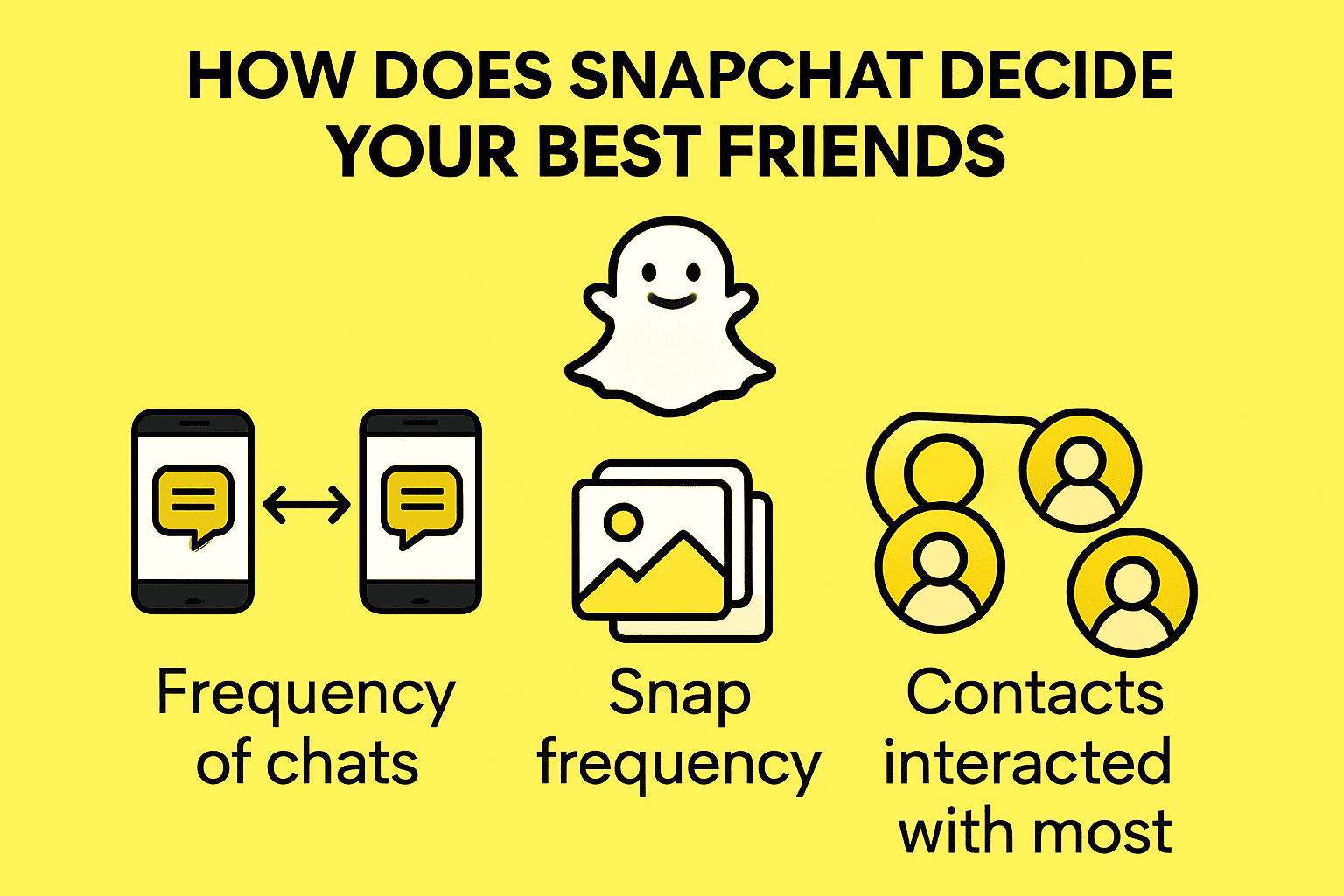 How Does Snapchat Decide Your Best Friends How Does Snapchat Decide Your Best Friends