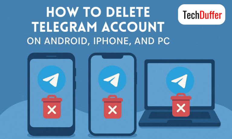 How to Delete Telegram Account on Android, iPhone, and PC: Step-by-Step Guide