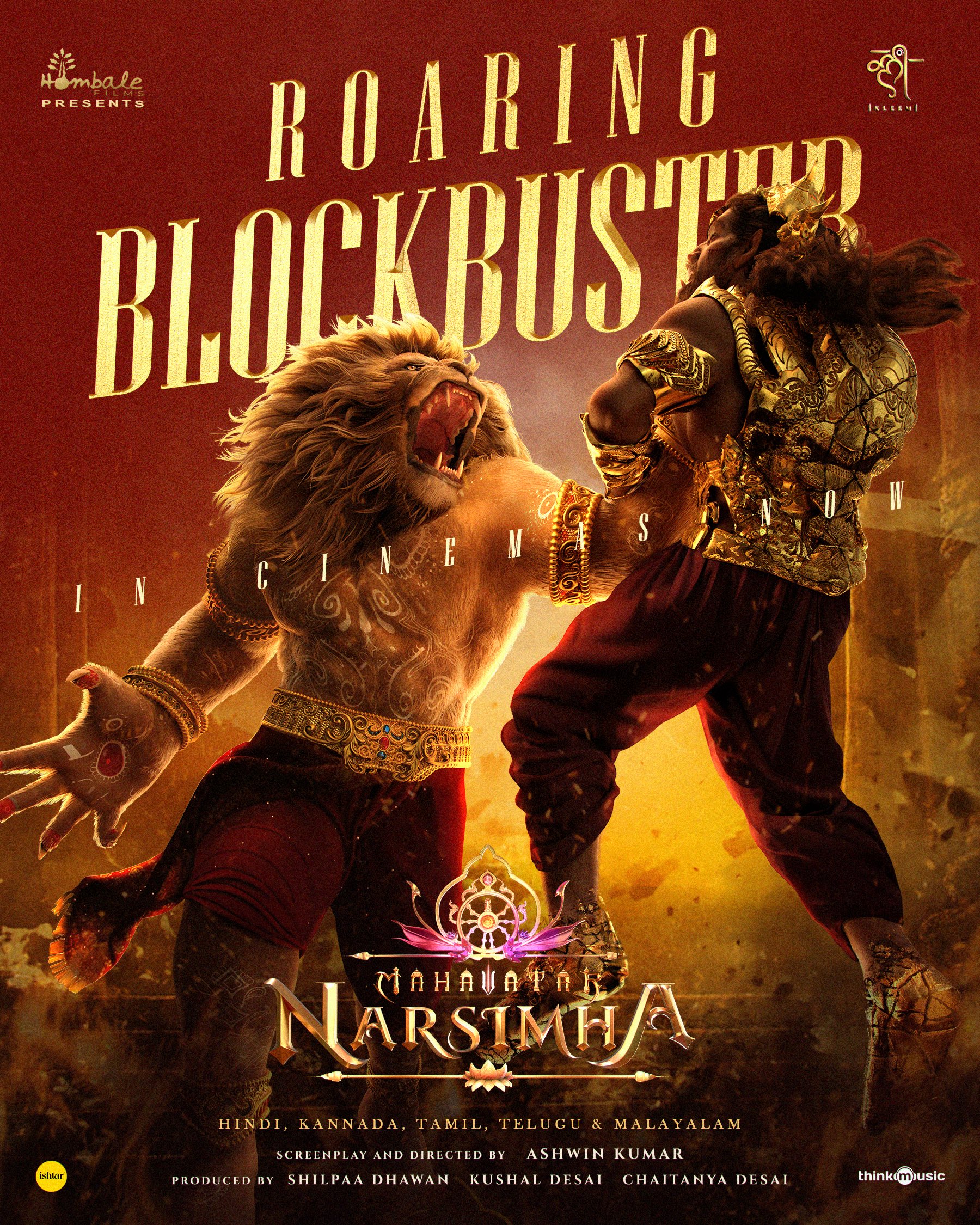 Mahavatar Narsimha Movie Review – A Vibrant, Heartfelt Journey Through Indian Mythology 