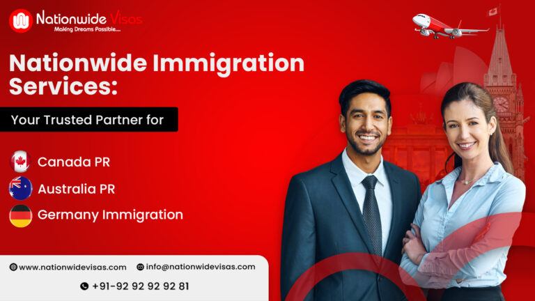Nationwide Immigration Services: Your Trusted Partner for Canada PR, Australia PR, and Germany Immigration