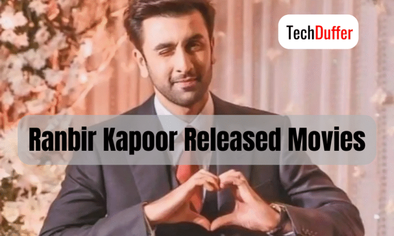 Ranbir Kapoor Released Movies List with Cast, Story & Ratings