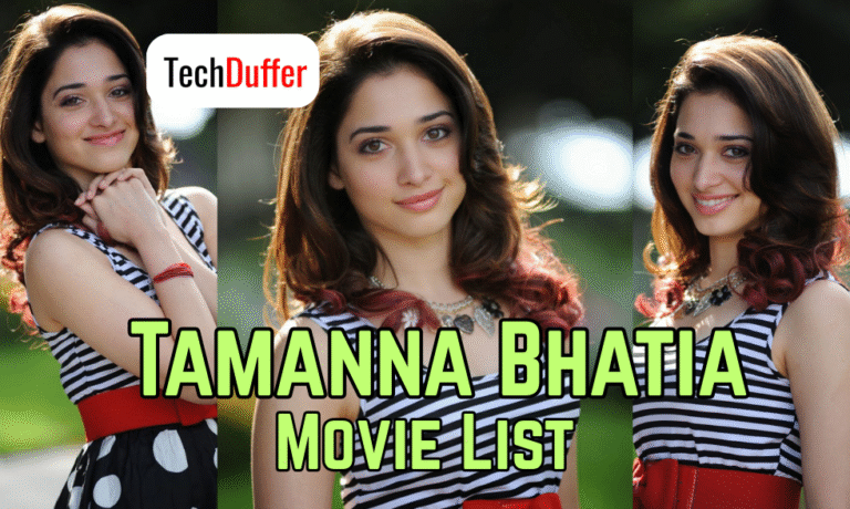 Tamanna Bhatia Movie List: Complete Filmography from Debut to Latest