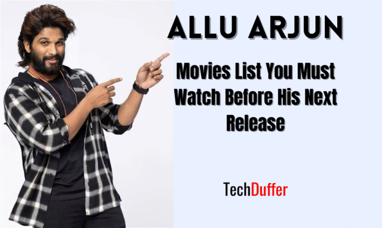 Allu Arjun Movies List You Must Watch Before His Next Release