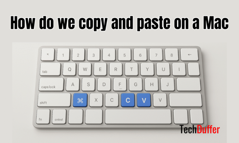 How Do We Copy and Paste on a Mac? Learn Best Methods