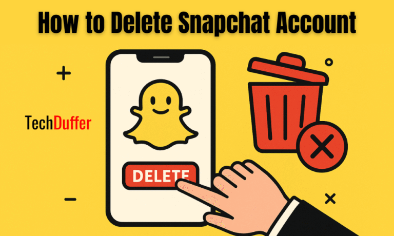 How to Delete Snapchat Account in Just 2 Minutes From Any Device (Mobile and PC)