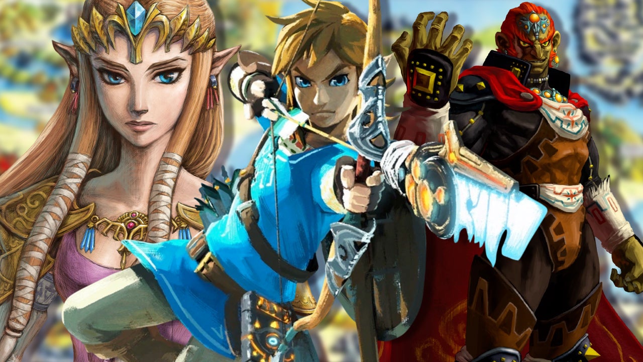 Zelda Games In Order