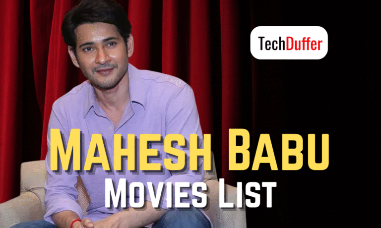 Mahesh Babu Movies List: Full Filmography with Details