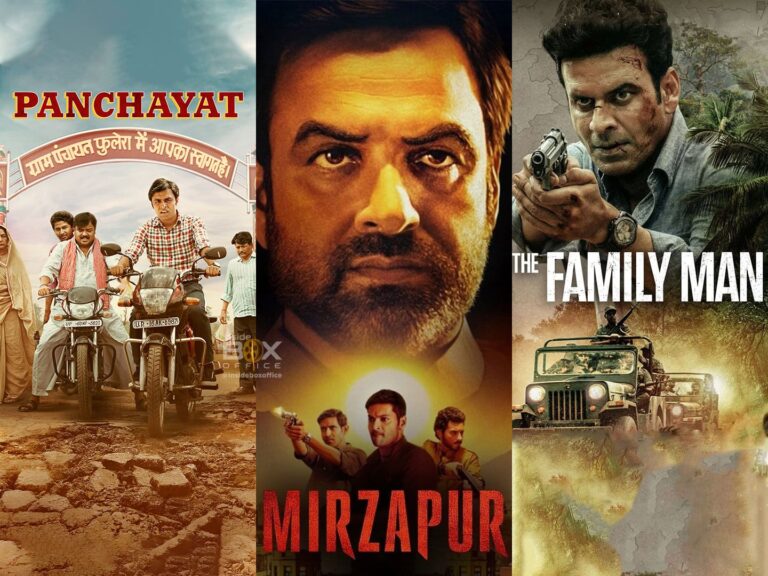 Best Indian Web Series to Watch on Amazon Prime