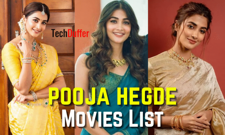 Pooja Hegde Movies List: All Films of the Gorgeous Star