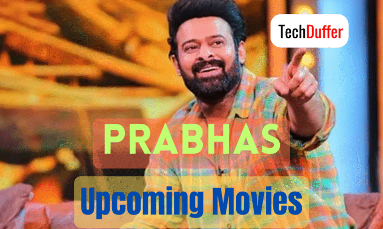 Prabhas Upcoming Movies List: Complete Release Schedule with Expected Cast