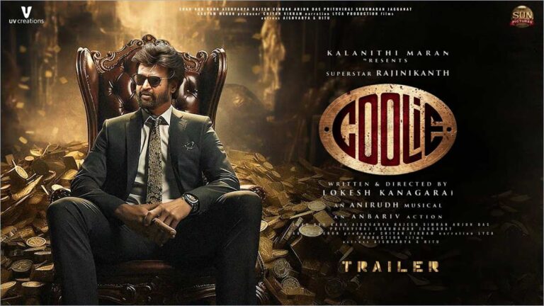 Rajinikanth’s Coolie – A Mass Entertainer That Shook 2025