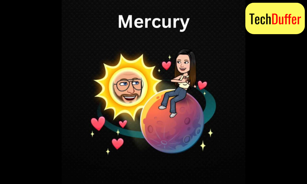 Snapchat Planets Mercury (Your No.1 Best Friend) Snapchat Planets Mercury (Your No.1 Best Friend)