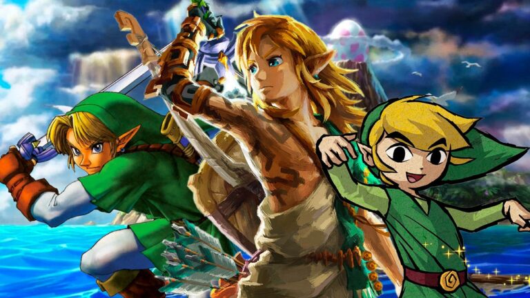 Zelda Games In Order