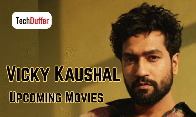 All Vicky Kaushal Upcoming Movies with Release Year and Star Cast